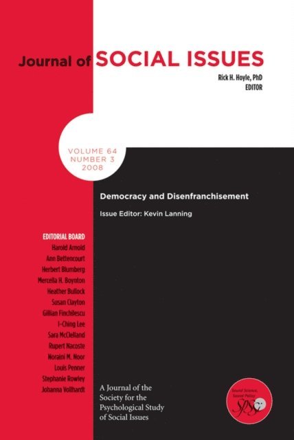 Rick H. Hoyle, Kevin Lanning - Democracy and Disenfranchisement, E-bok