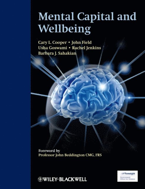 Barbara J. Sahakian, Usha Goswami, CBE Sir Cary Cooper - Mental Capital and Wellbeing, E-bok