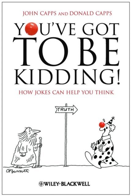 Donald Capps, John Capps - You've Got To Be Kidding!, E-bok