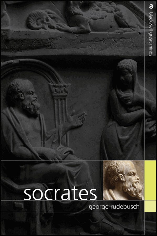 George Rudebusch - Socrates. Tillgänglighet: Tillfälligt slut