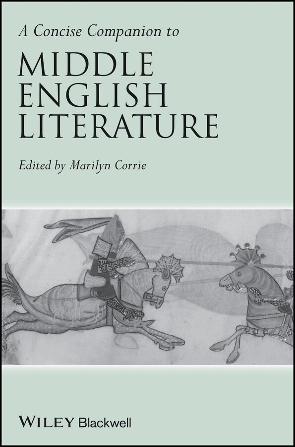 Marilyn Corrie - Concise Companion to Middle English Literature oBook. Tillgänglighet: Tillfälligt slut