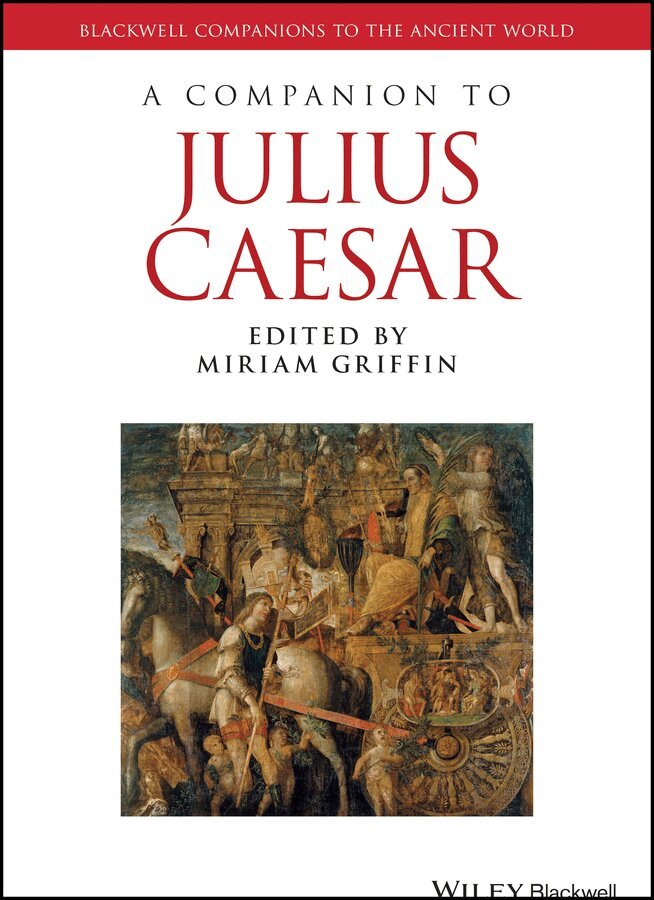 Miriam Griffin - Companion to Julius Caesar. Tillgänglighet: Tillfälligt slut