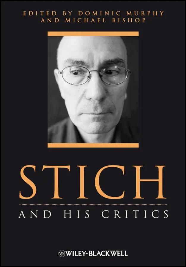 M Bishop, Dominic Murphy, Michael Bishop - Stich and His Critics. Tillgänglighet: Tillfälligt slut