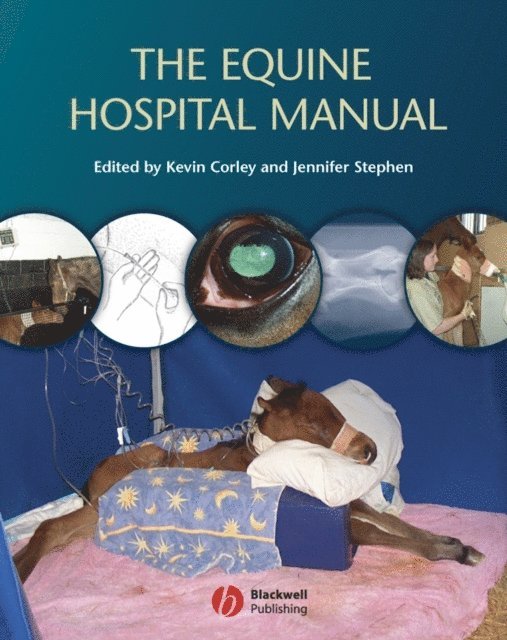 Jennifer Stephen, Kevin Corley - Equine Hospital Manual, E-bok