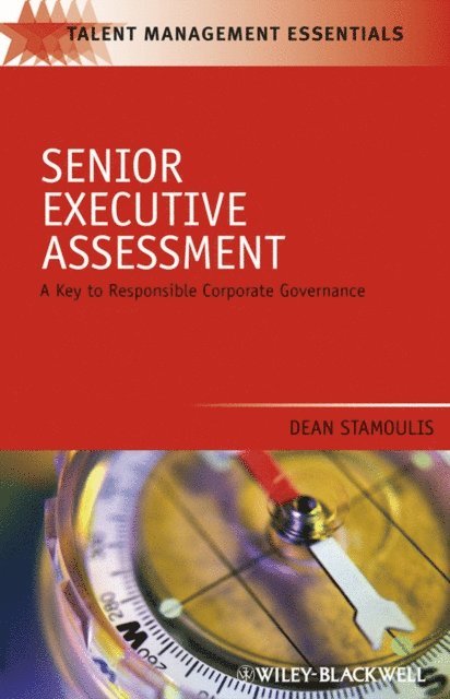 Dean Stamoulis - Senior Executive Assessment, E-bok
