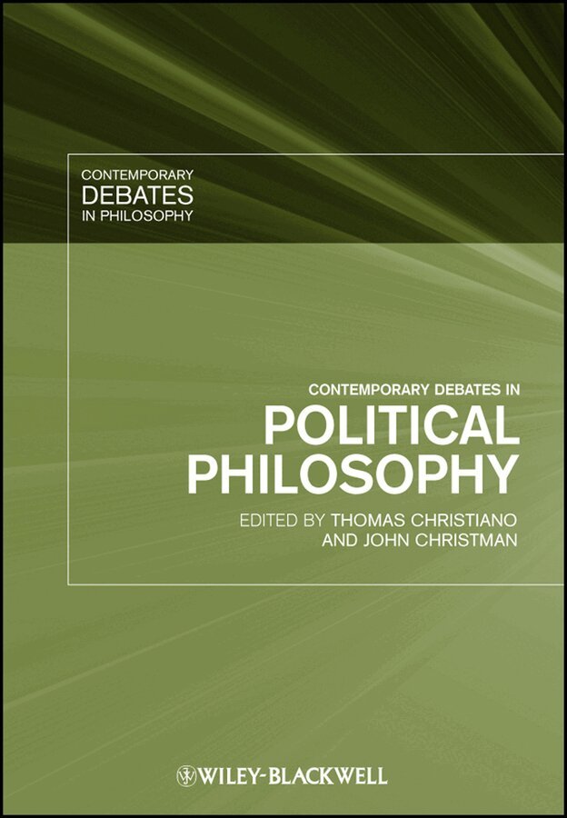 Thomas Christiano, John Christman - Contemporary Debates in Political Philosophy oBook. Tillgänglighet: Tillfälligt slut