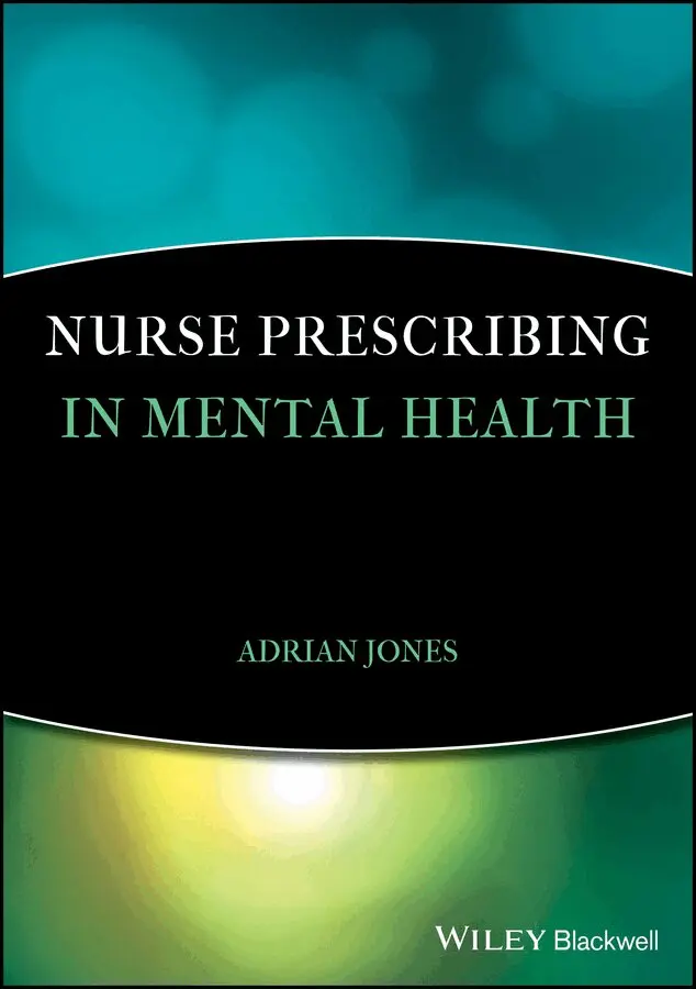 Adrian Jones - Nurse Prescribing in Mental Health. Tillgänglighet: Tillfälligt slut
