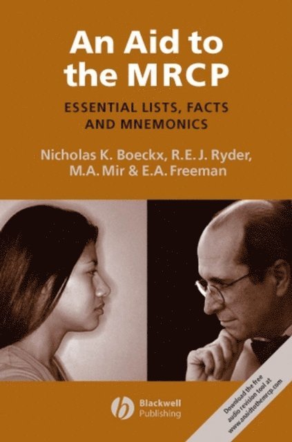 M. Afzal Mir, E. Anne Freeman, Robert E. J. Ryder, Nicholas Boeckx - Aid to the MRCP, E-bok