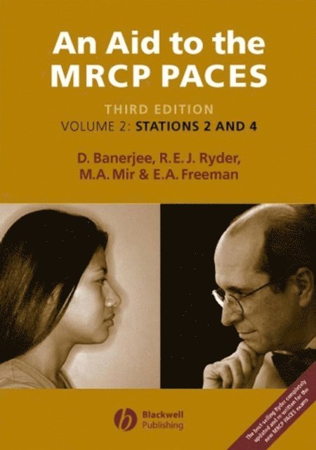 E. Anne Freeman, M. Afzal Mir, Robert E. J. Ryder, Dev Banerjee - Aid to the MRCP PACES, E-bok