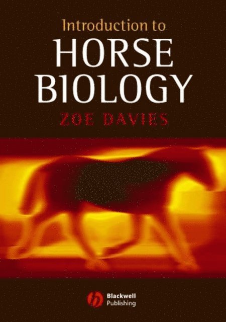 Zoe Davies - Introduction to Horse Biology, E-bok. Tillgänglighet: Lägg i varukorg