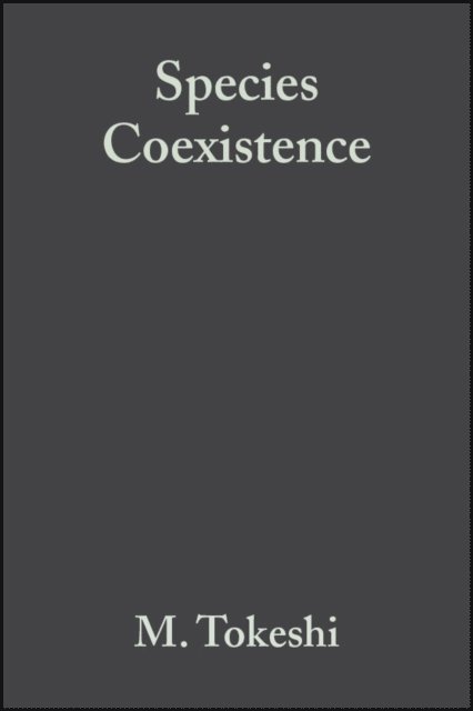 M. Tokeshi - Species Coexistence, E-bok