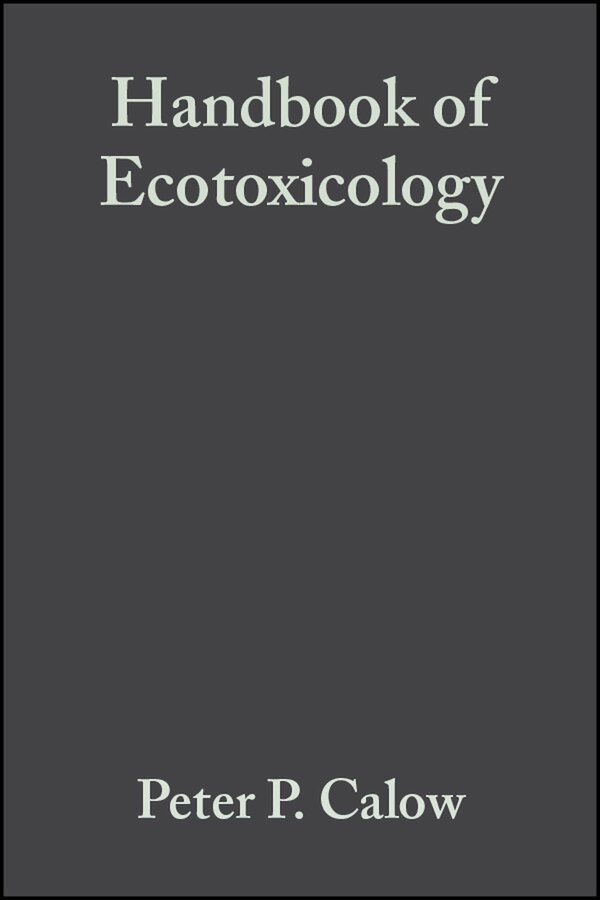 Calow - Handbook of Ecotoxicology – Re–issue. Tillgänglighet: Tillfälligt slut