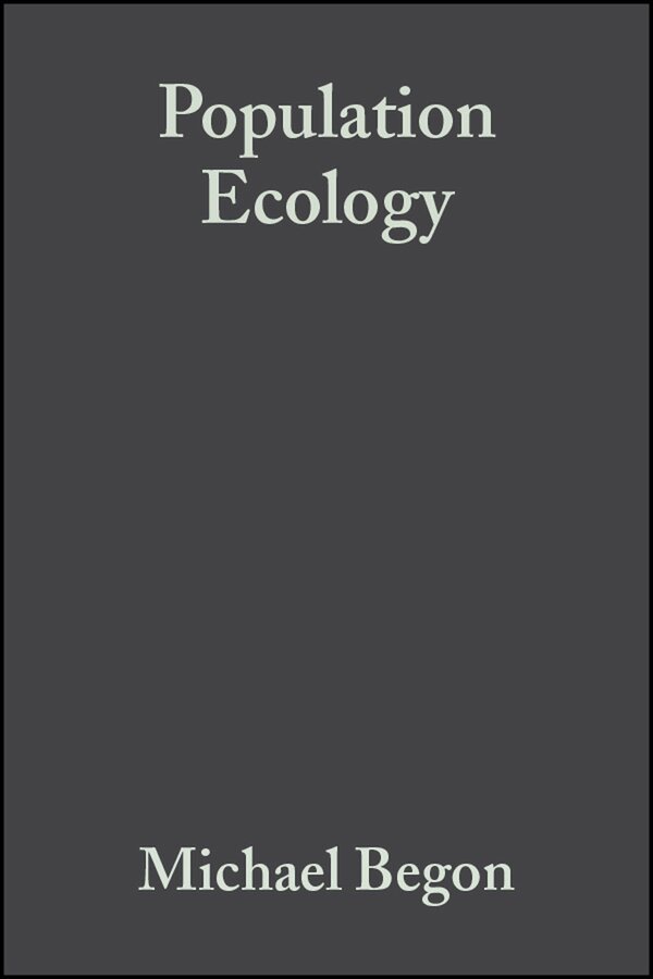 Begon - Population Ecology – A Unified Study of Animals and Plants 3e. Tillgänglighet: Tillfälligt slut