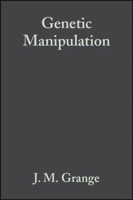 N. L. Morgan, K. R. Fox, J. M. Grange - Genetic Manipulation, E-bok