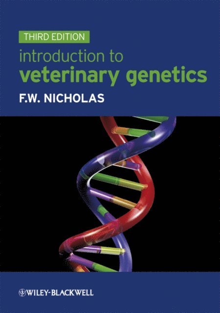 Frank W. Nicholas - Introduction to Veterinary Genetics, E-bok