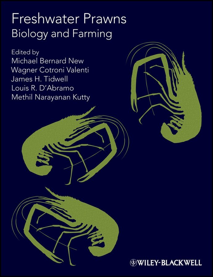Michael Bernard New, Wagner Cotroni Valenti, James H. Tidwell, Louis R. D'Abramo, Methil Narayanan Kutty - Freshwater Prawn Culture 2e. Tillgänglighet: Tillfälligt slut
