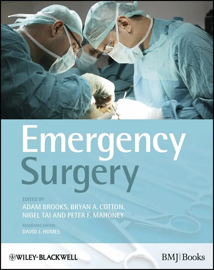 Adam J. Brooks, Bryan A. Cotton, Nigel Tai, Peter F. Mahoney - Emergency Surgery. Tillgänglighet: Tillfälligt slut