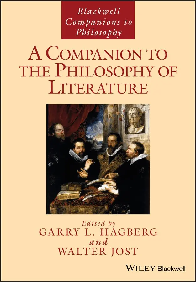 Garry L. Hagberg, Walter Jost - Companion to the Philosophy of Literature. Tillgänglighet: Tillfälligt slut