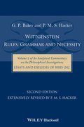 Wittgenstein: Rules, Grammar and Necessity