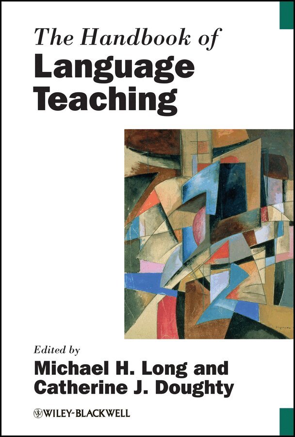 Michael H. Long, Catherine J. Doughty - Handbook of Language Teaching. Tillgänglighet: Tillfälligt slut