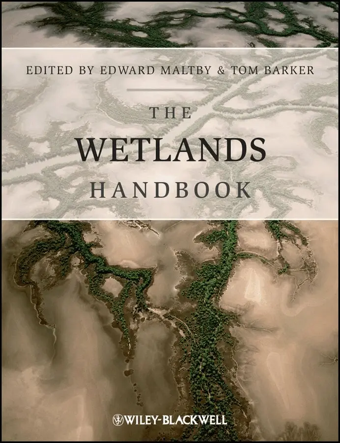 Edward Maltby, Tom Barker - Wetlands Handbook 2V Set. Tillgänglighet: Tillfälligt slut