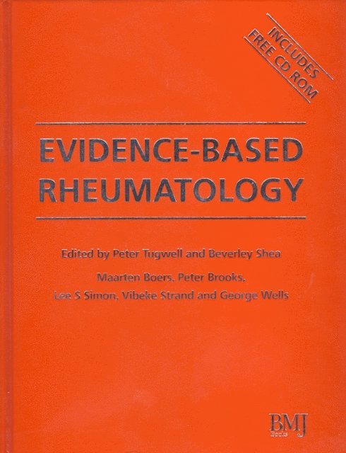 George Wells, Vibeke Strand, Lee Simon, Peter Brooks, Maarten Boers, Beverley Shea, Peter Tugwell - Evidence-Based Rheumatology, E-bok