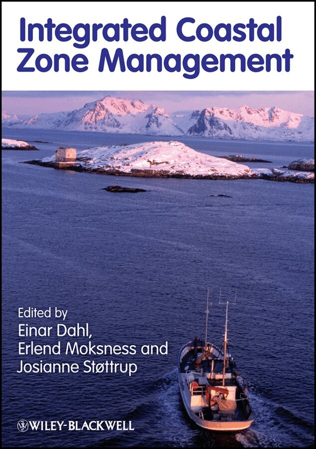 Erlend Moksness, Einar Dahl, Josianne Støttrup - Integrated Coastal Zone Management. Tillgänglighet: Tillfälligt slut