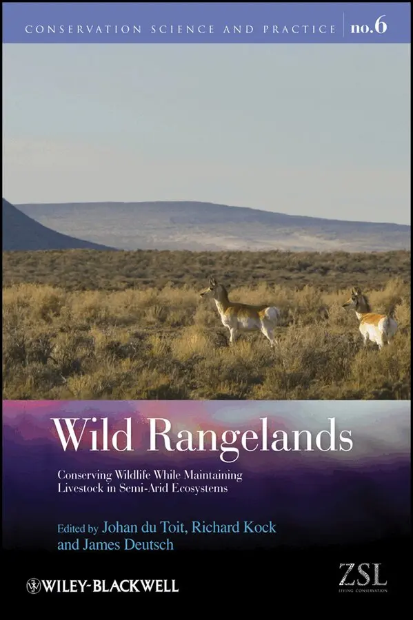 Johan T. du Toit, Richard Kock, James Deutsch - Wild Rangelands. Tillgänglighet: Tillfälligt slut