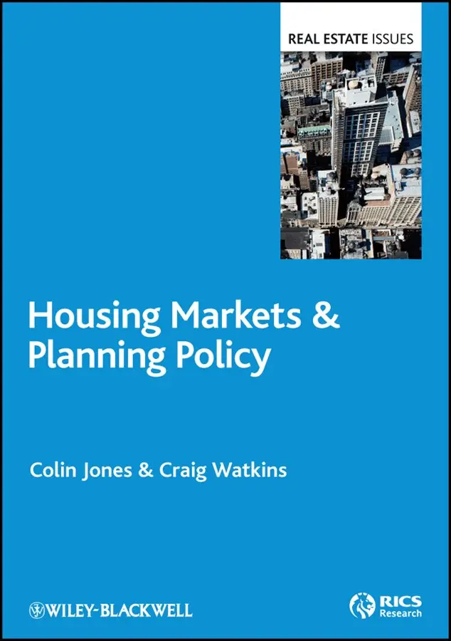 Colin Jones, Craig Watkins - Housing Markets & Planning Policy. Tillgänglighet: Tillfälligt slut