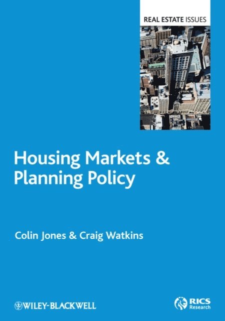 Craig Watkins, Colin Jones - Housing Markets and Planning Policy, E-bok