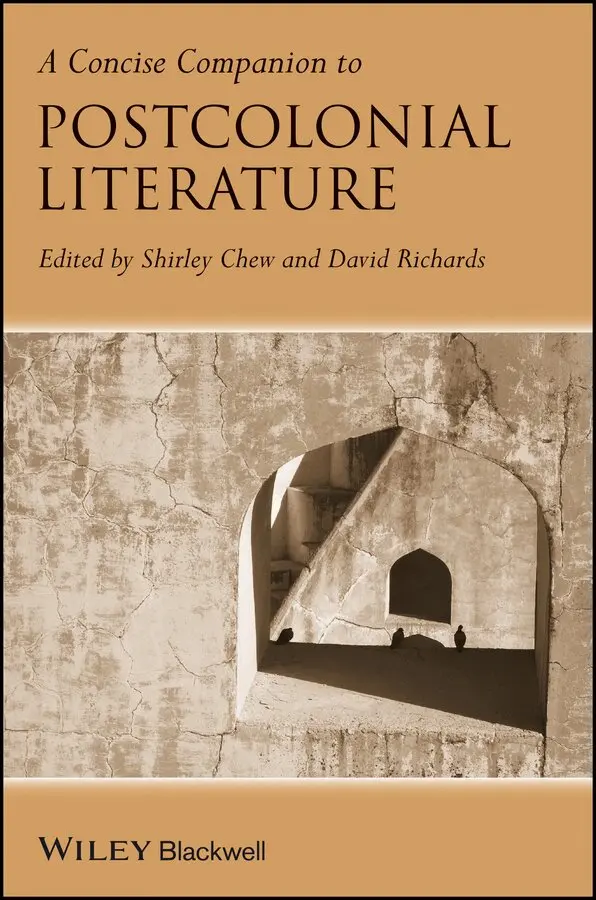 Shirley Chew, David Richards - Concise Companion to Postcolonial Literature. Tillgänglighet: Tillfälligt slut