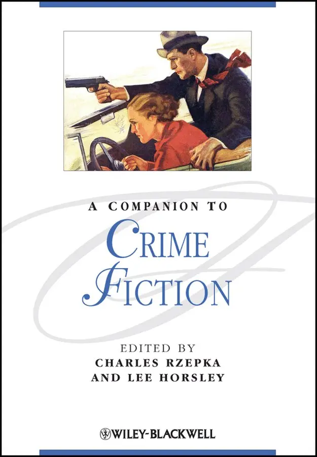 Charles J. Rzepka, Lee Horsley - Companion to Crime Fiction. Tillgänglighet: Tillfälligt slut