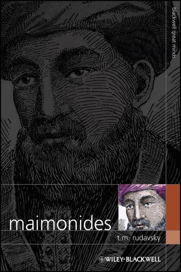 T. M. Rudavsky - Maimonides. Tillgänglighet: Tillfälligt slut