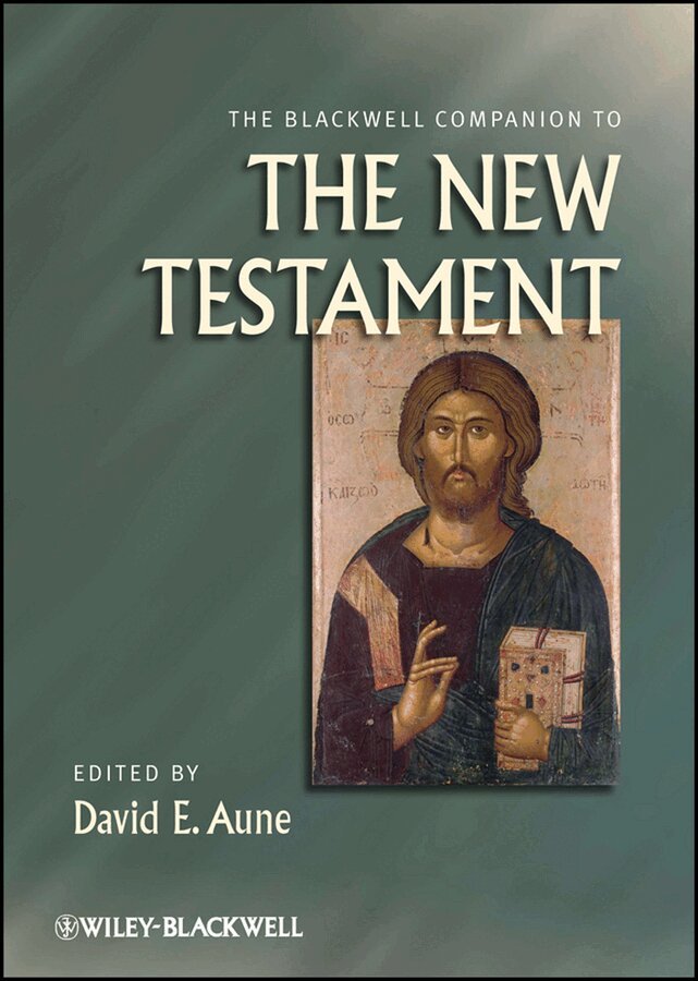 David E. Aune - Blackwell Companion to the New Testament. Tillgänglighet: Tillfälligt slut