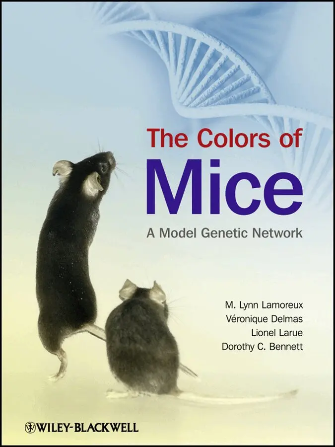 M. Lynn Lamoreux, Véronique Delmas, Lionel Larue, Dorothy Bennett - Colors of Mice – The Pigmentary System of Inbred Mice. Tillgänglighet: Tillfälligt slut