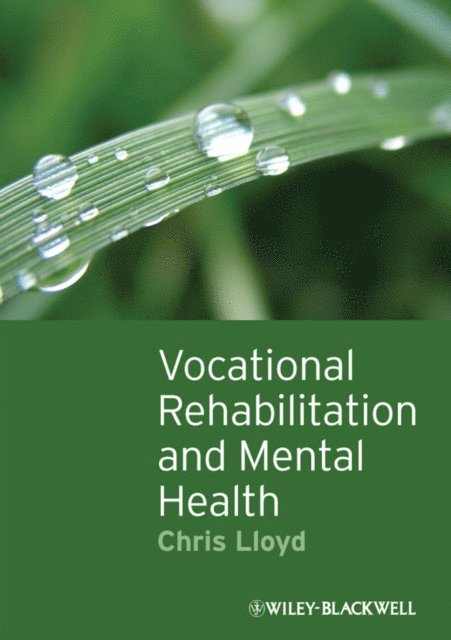 Chris Lloyd - Vocational Rehabilitation and Mental Health, E-bok