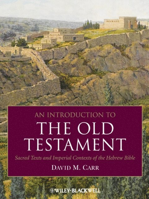 David M. Carr - Introduction to the Old Testament, E-bok