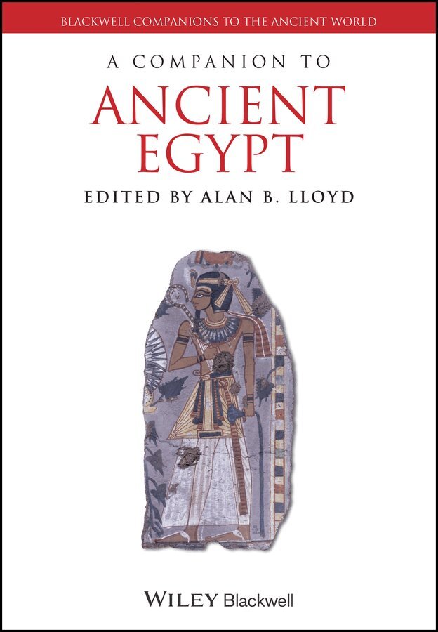 Alan B. Lloyd - Companion to Ancient Egypt. Tillgänglighet: Tillfälligt slut