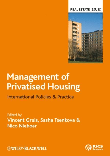 Nico Nieboer, Sasha Tsenkova, Vincent Gruis - Management of Privatised Housing, E-bok