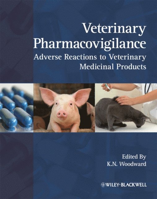Kevin Woodward - Veterinary Pharmacovigilance, E-bok