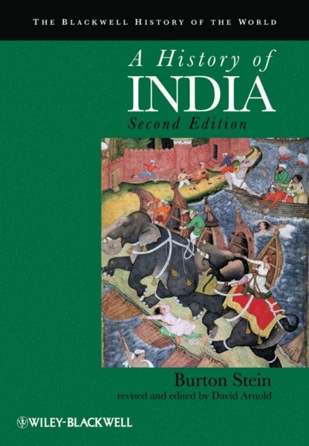 Burton Stein, David Arnold - History of India, E-bok