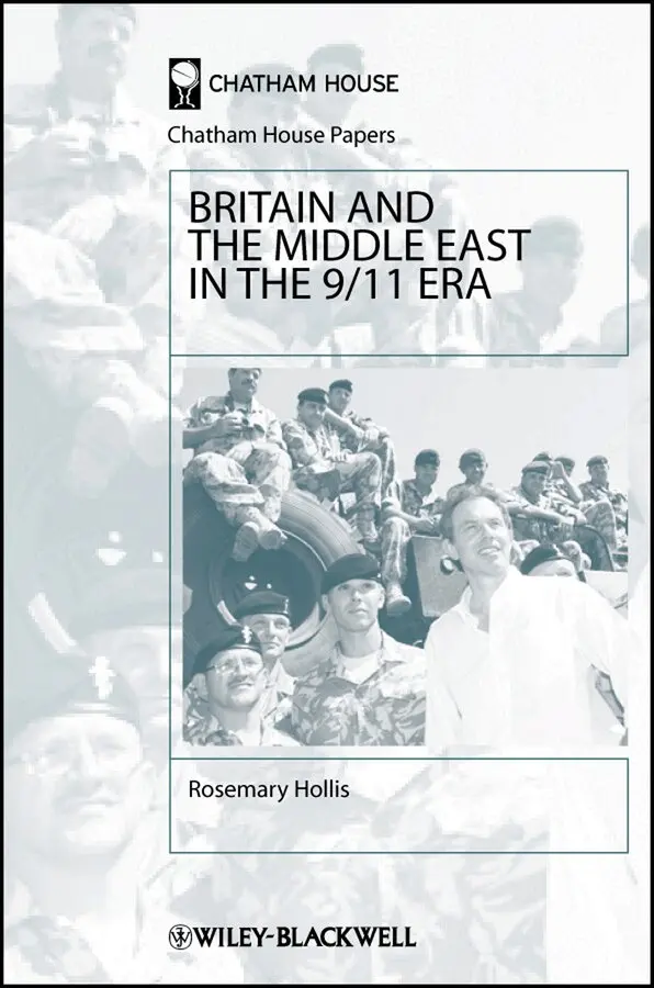 Rosemary Hollis - Britain and the Middle East in the 9/11 Era. Tillgänglighet: Tillfälligt slut