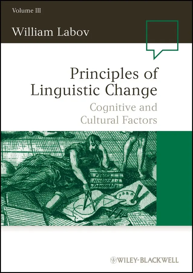 William Labov - Principles of Linguistic Change V3. Tillgänglighet: Tillfälligt slut