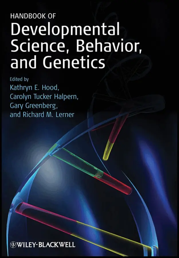 Kathryn E. Hood, Carolyn Tucker Halpern, Gary Greenberg, Richard M. Lerner - Handbook of Developmental Sciences, Behavior, and Genetics. Tillgänglighet: Tillfälligt slut