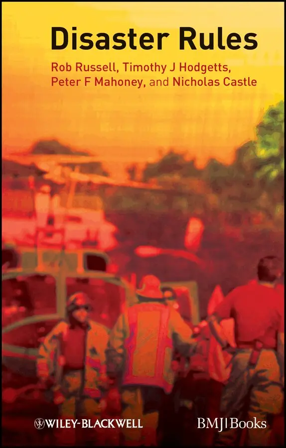 Rob Russell, Timothy J. Hodgetts, Peter F. Mahoney, Nicholas Castle - Disaster Rules. Tillgänglighet: Tillfälligt slut