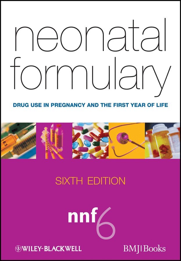 E Hey - Neonatal Formulary 6e. Tillgänglighet: Tillfälligt slut