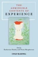 Admissible Contents of Experience