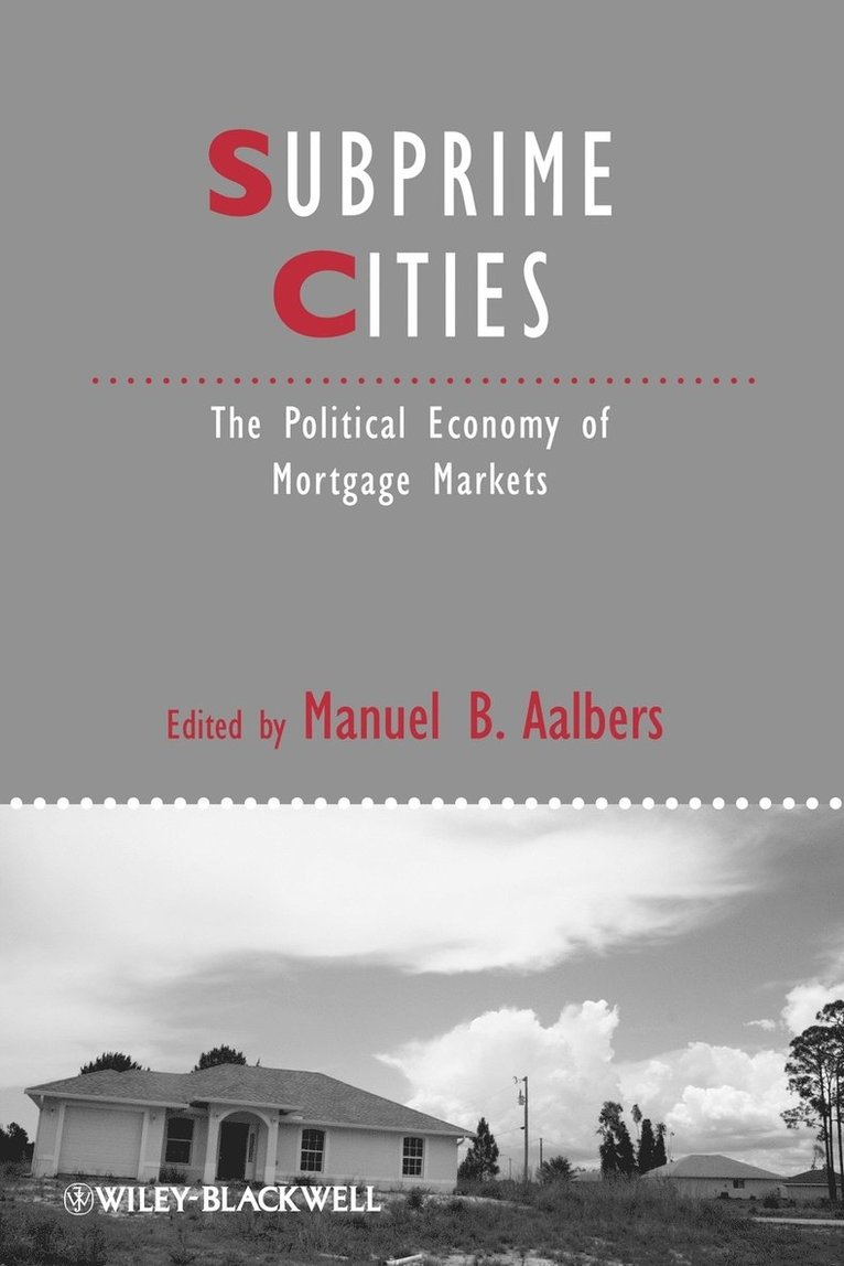 Aalbers, Manuel B. Aalbers - Subprime Cities, Häftad