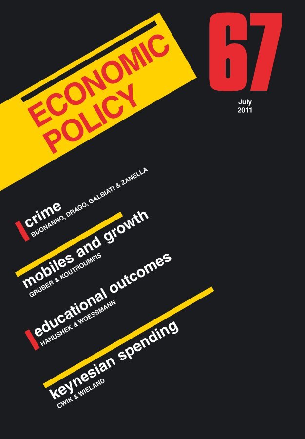 Georges De Menil, Richard Portes, Hans-Werner Sinn, Tullio Jappelli, Philip Lane, Philippe Martin, Jan Van Ours - Economic Policy 67, Häftad