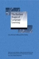 Earliest Stages of Language Learning av Marianne Gullberg, Peter Indefrey